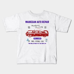 Waukegan Auto Repair Kids T-Shirt